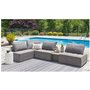 Outdoor furniture - 5 piece sectional - P160P5