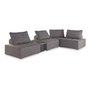 Outdoor furniture - 5 piece sectional - P160P5