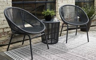 Outdoor furniture - 3 piece set - P312-049
