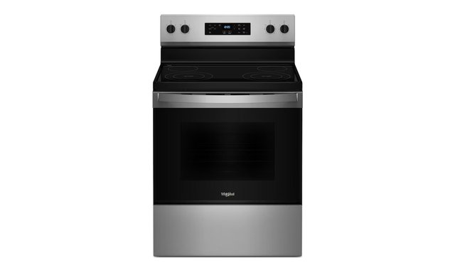 30 in. 5.3 cu. ft. Electric Freestanding Range with 4 Elements - YWFES3530RS