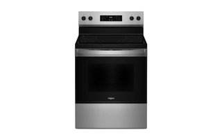 30 in. 5.3 cu. ft. Electric Freestanding Range with 4 Elements - YWFES3530RS