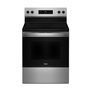 30 in. 5.3 cu. ft. Electric Freestanding Range with 4 Elements - YWFES3530RS