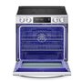 LG 6.3 cu. ft. Electric Slide-in Induction Range - LSIL6334F