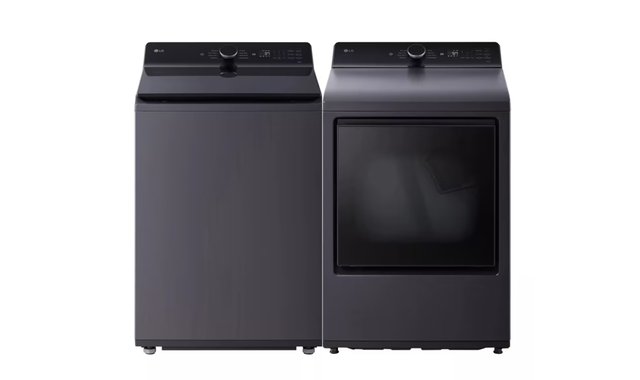 LG Washer-Dryer Set - WT8405CB-DLE8400BE