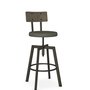 Architect Screw Stool by Amisco - 40263***LIQUIDATION***