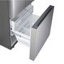 LG 21 cu. ft. 3-Door French Door Counter-Depth Refrigerator - LF21C6200S