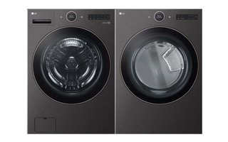 LG Washer-Dryer Set - WM6500HBA-DLEX6500B