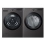 LG Washer-Dryer Set - WM6500HBA-DLEX6500B