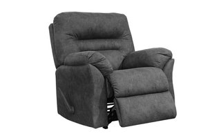 Rocking Reclining Fabric Armchair by Elran