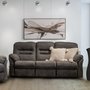 Reclining Sofa by Elran