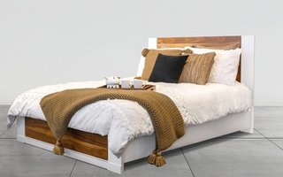 Complete Bed Queen Size 60 in. by MEQ