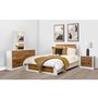 Queen Size 4-pc Bedroom Set by MEQ