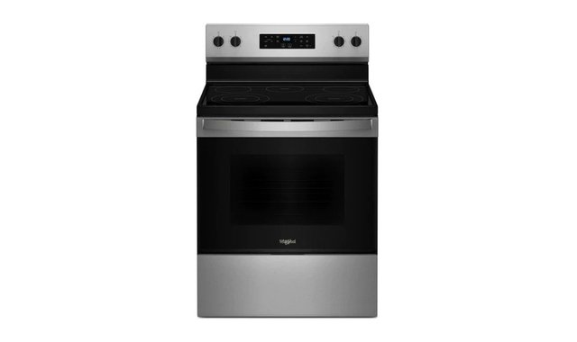 Whirlpool 30 in. 5.3 cu ft Electric Freestanding Range with 5 Elements - YWFES3330RZ