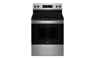 Whirlpool 30 in. 5.3 cu ft Electric Freestanding Range with 5 Elements - YWFES3330RZ