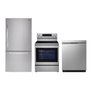 LG Kitchen set - LRDNS2200S-LREL6325F-LDPN454HT