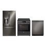 LG Kitchen set - LRFS28XBD-LSEL6335D-LDPS6762D