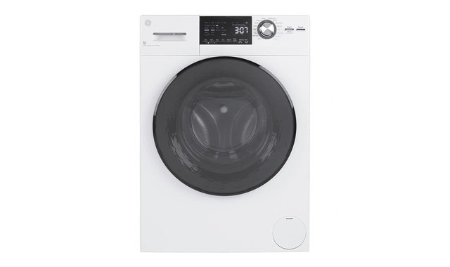 GE 24 in. Front Load Washer/Condenser Dryer Combo - GFQ14ESSNWW