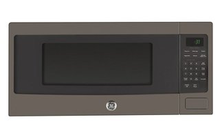 GE Profile 1.1 cu. ft. Countertop Microwave Slate - PEM10SLFC