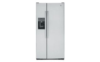 GE 23.2 cu. ft. Side-By-Side Refrigerator - GSS23GYPFS