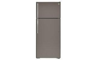 GE 17.5 cu. ft. Top-Freezer Refrigerator Slate - GTE18GMNRES