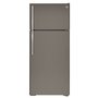 GE 17.5 cu. ft. Top-Freezer Refrigerator Slate - GTE18GMNRES