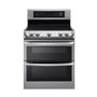 LG 7.3 cu. ft. Electric True Double Oven Range with ProBakeConvection™ and EasyClean - LDE5415ST