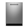 GE Profile Top Control Stainless Steel Interior Dishwasher with Sanitize Cycle - PDP715SYVFS