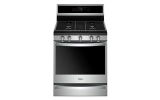 Whirlpool 5.8 cu. ft. Smart Freestanding Gas Range with EZ-2-Lift™ Grates - WFG975H0HZ