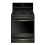 Whirlpool 5.8 cu. ft. Smart Freestanding Gas Range with EZ-2-Lift™ Grates - WFG975H0HV