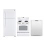 GE Kitchen set - GTE18FTLKWW-JCBS280DMWW-GDF510PGRWW