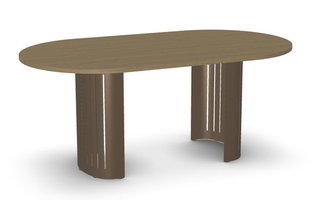 Rachel Dining Table by Amisco