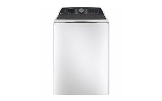 GE Top Load Washer 6.2 cu. ft. Profile - PTW705BSTWS