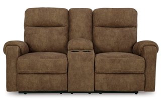 Loveseat with Console Edenwold by Ashley