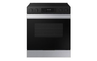 Samsung BESPOKE 30 in. Fan Convection 5-Element Electric Range - NSE6DG8300SRAC