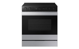 Samsung Bespoke 30 in. True Convection 5-Element Electric Range - NSE6DG8500SRAC