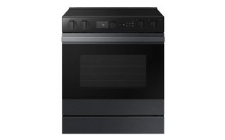 Samsung 6.3 cu.ft. Electric Slide-In Range with Air Sous Vide - NSE6DG8500MTAC