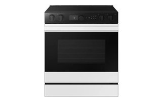 Samsung 6.3 cu.ft. Electric Slide-In Range with Air Sous Vide - NSE6DB850012AC