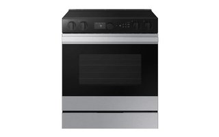 Samsung Bespoke 6.3 cu.ft. Electric Slide-In Range with Oven Camera - NSE6DG8700SRAC