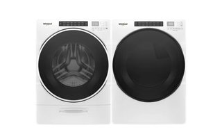 Whirlpool Frontal Washer Dryer Kit - WFW5605MW - YWED5605MW