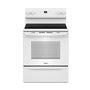 Whirlpool 30 in. 5.3 cu. ft. Electric Freestanding Range with 4 Elements - YWFES3530RW