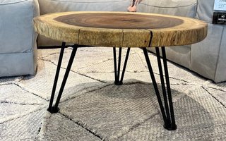Coffee table by Corcoran