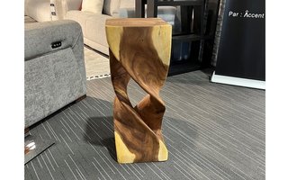 Twist stool by Corcoran