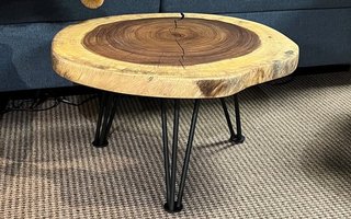 Coffee table by Corcoran