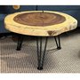Coffee table by Corcoran