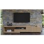 78 and 5/8 in television stand by Canadel - CL 7978 M1