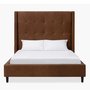 54 inch padded platform bed by Pallisser