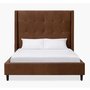 60 inch padded platform bed by Pallisser