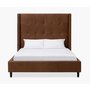 78 inch padded platform bed by Palliser