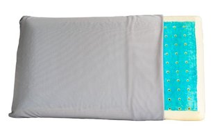 Innovative Induction Gel Ventilation Queen Size Pillow by Accent Pedic