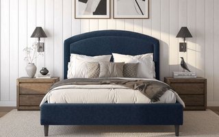 54 inch padded plateform bed by Palliser